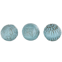 WD CARVED ORBS S/3 4D