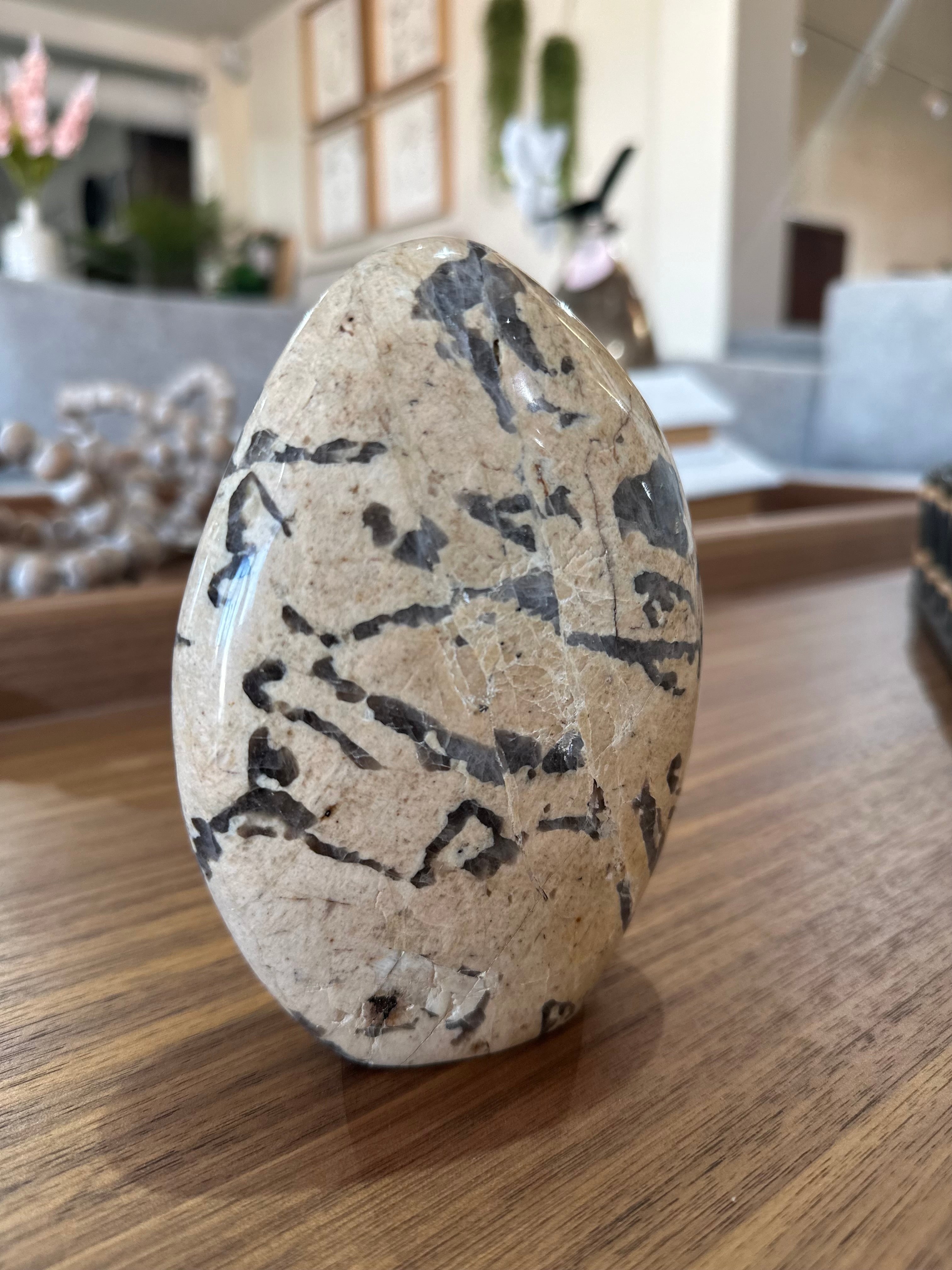 Feldespato piedra luna, 1.01 kg