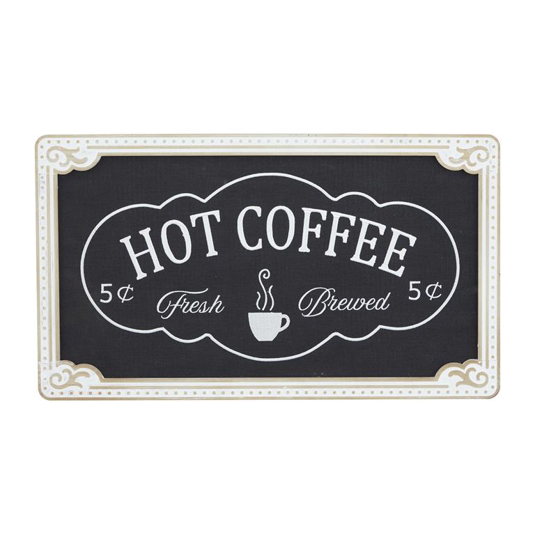 RETABLO "HOT COFFEE"