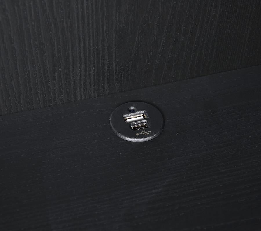 Librero WESTPARK,negro
