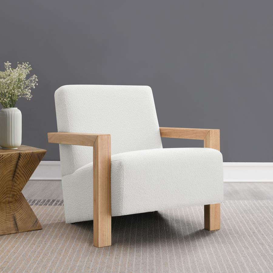 Sillón individual FITZROY Ivory
