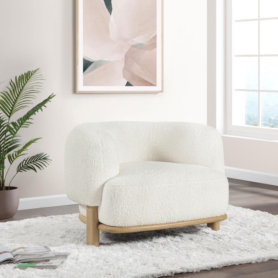 LAULER Sillón individual, ivory