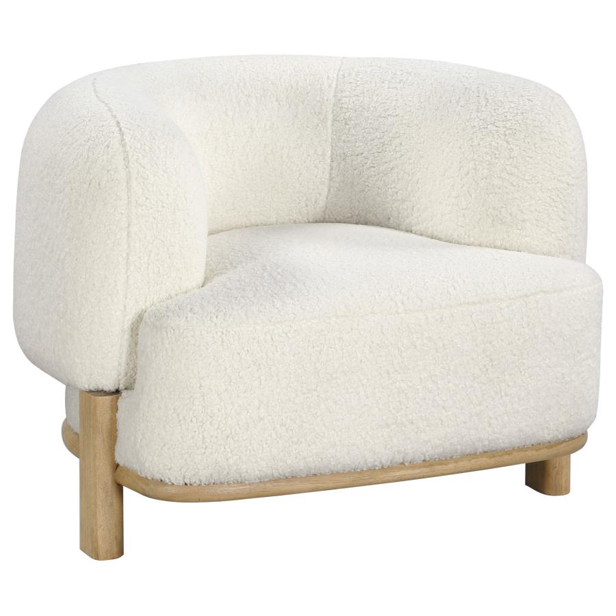 LAULER Sillón individual, ivory