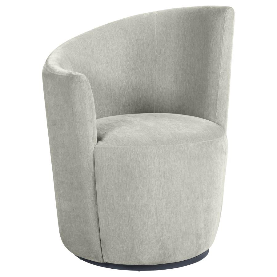 Sillón individual CURVO gris