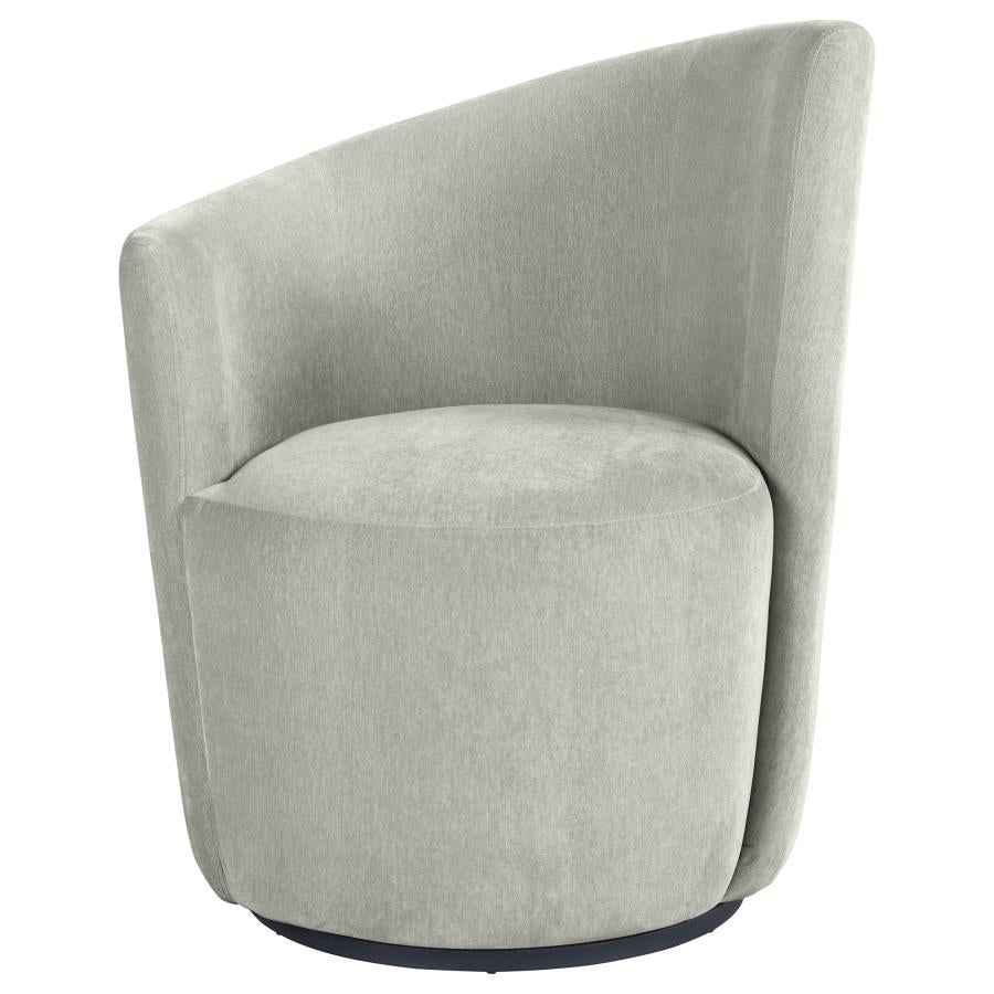 Sillón individual CURVO gris