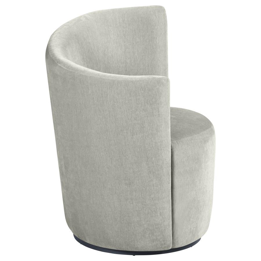 Sillón individual CURVO gris
