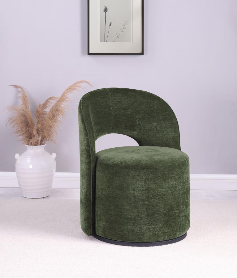 Sillón individual HARJO verde
