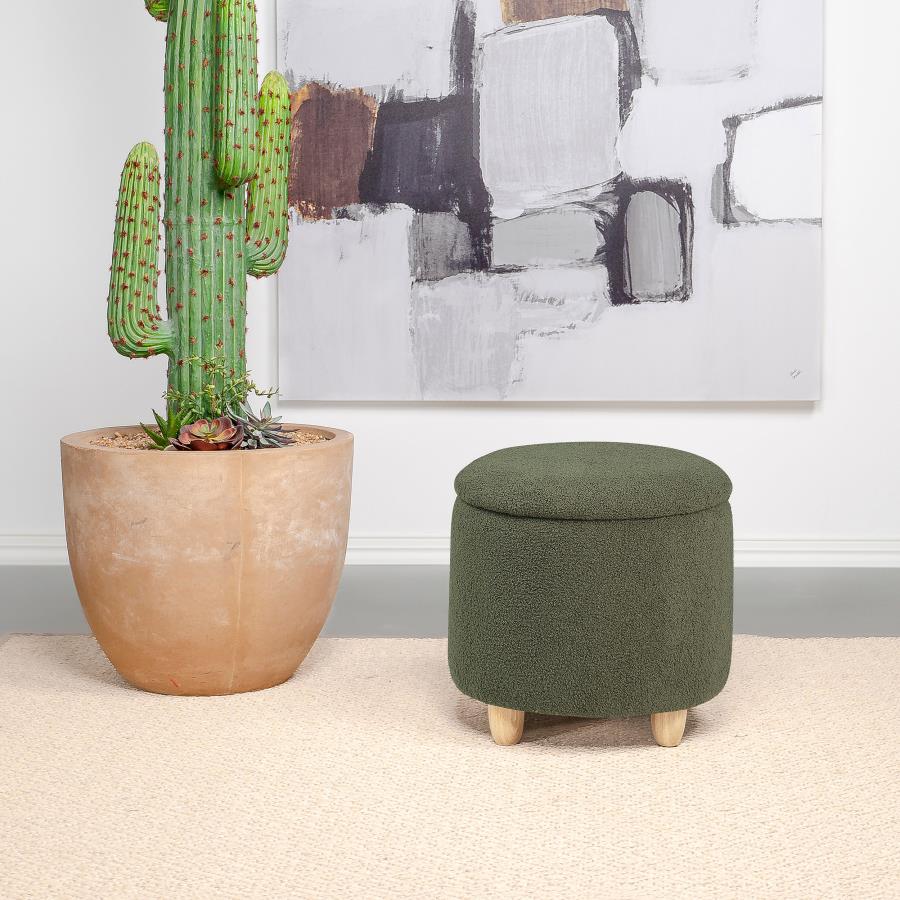 Taburete VALIA, verde
