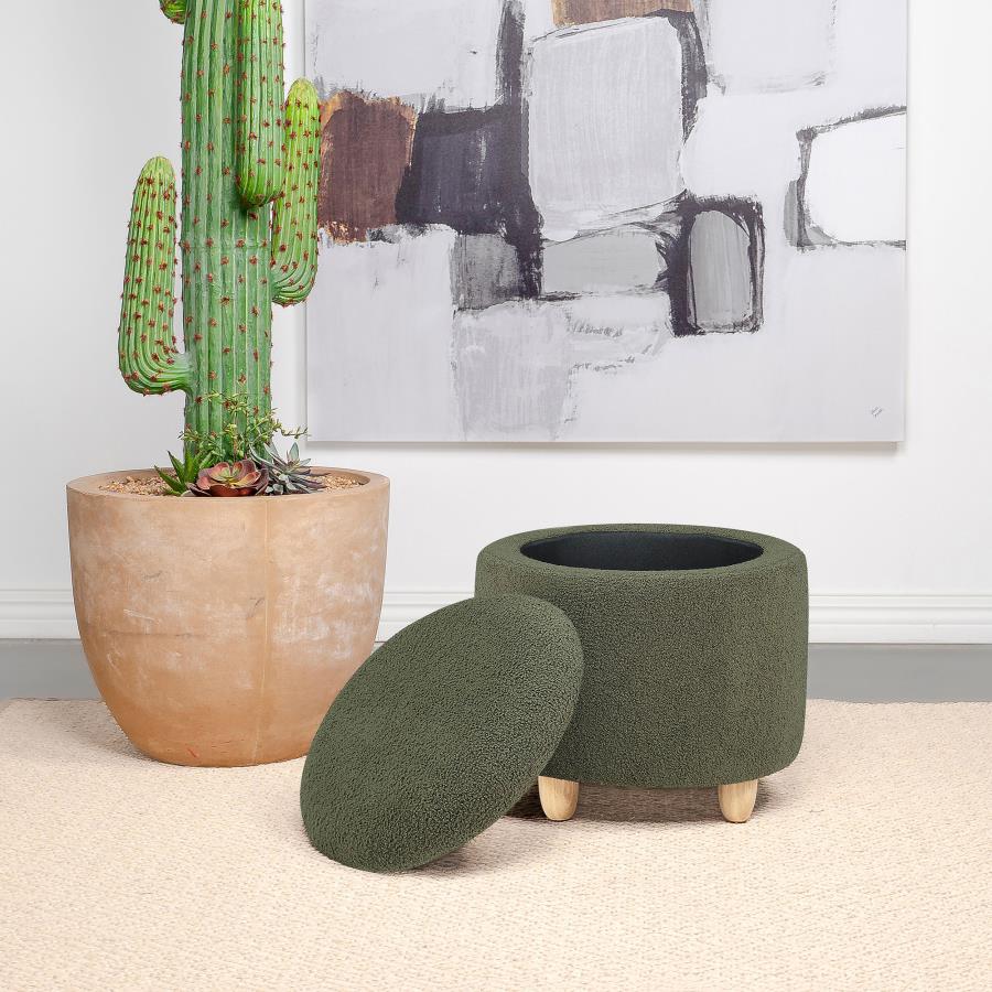 Taburete VALIA, verde