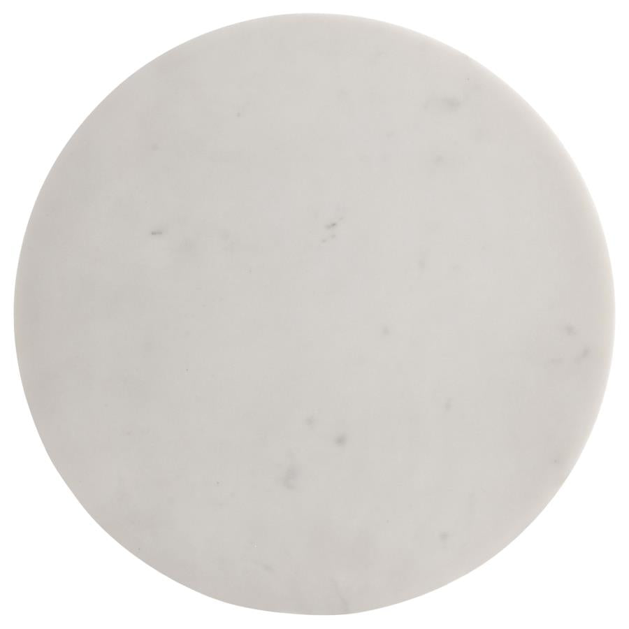 Mesa auxiliar COLETTE 10.50¨D Mármol