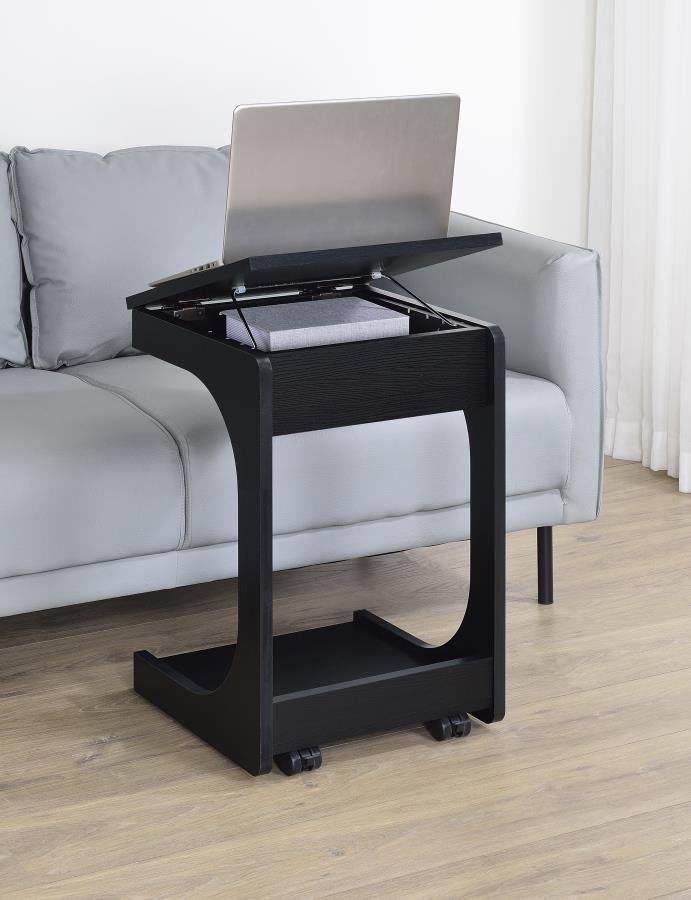 Mesa Auxiliar RALSTON, negra