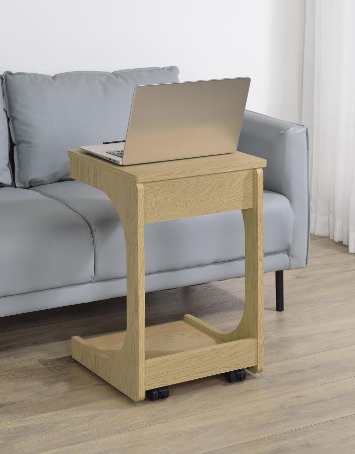 Mesa Auxiliar RALSTON, oak