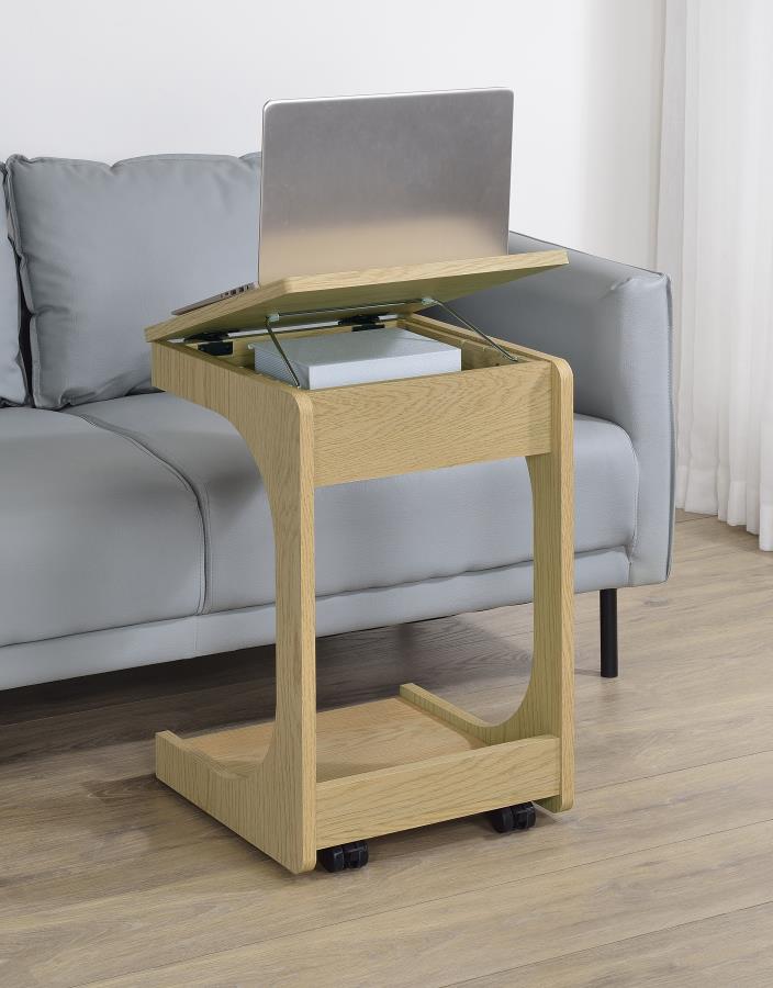 Mesa Auxiliar RALSTON, oak