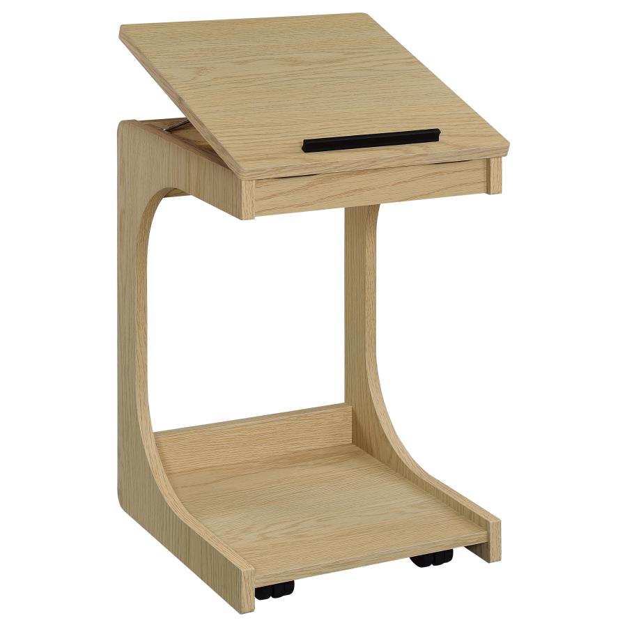 Mesa Auxiliar RALSTON, oak