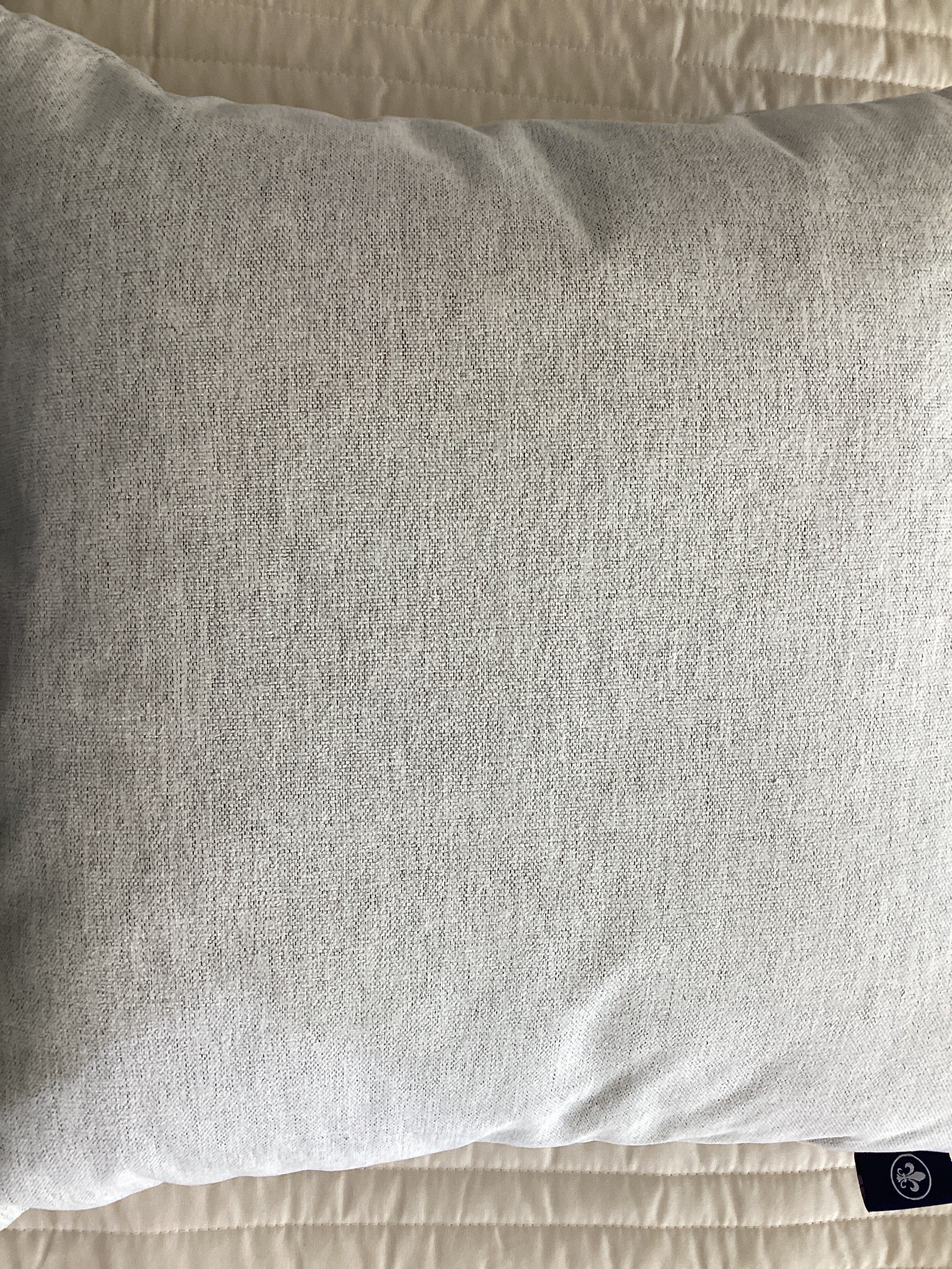 Cojín 50x50 / Denver Light Grey