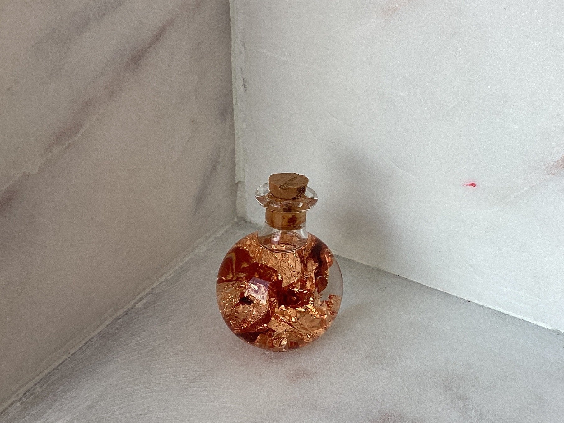 Frasco de Copos de Cobre