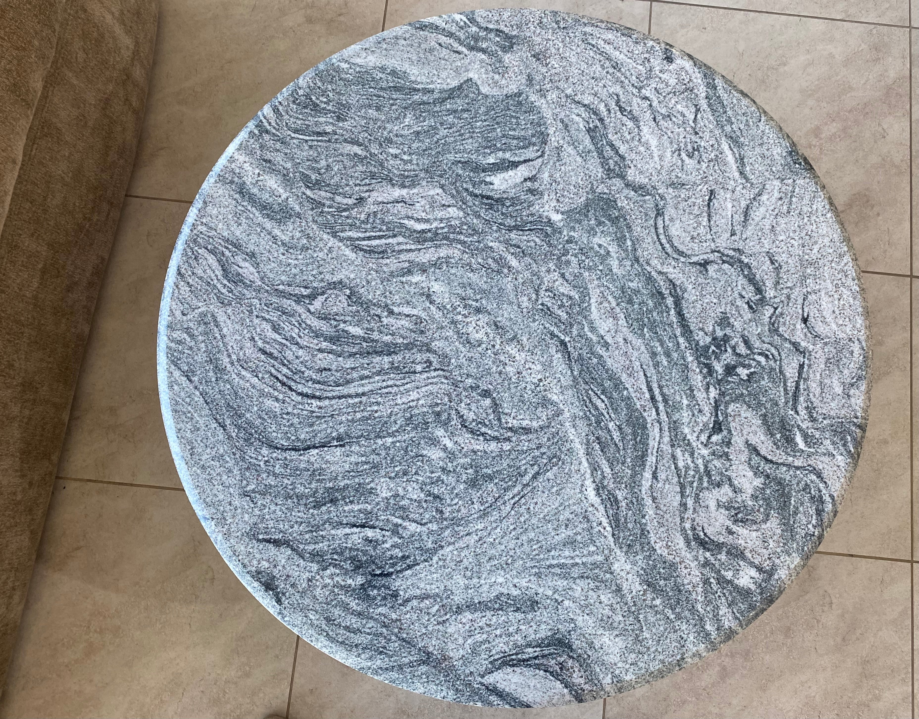 Mesa  de centro DONATELLA D110cm Granito Viscount