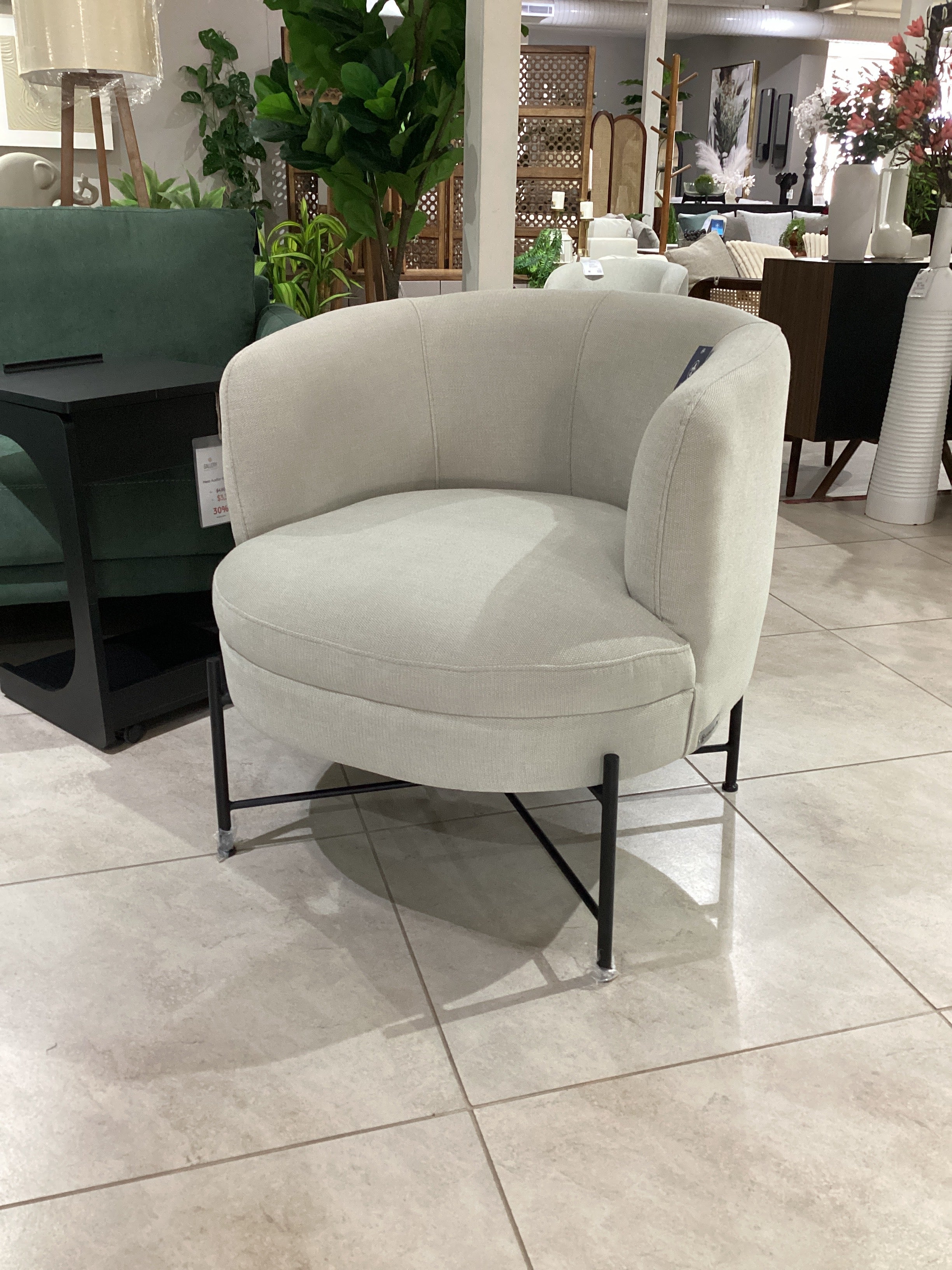 Sillón individual LIPP Lucy Dove