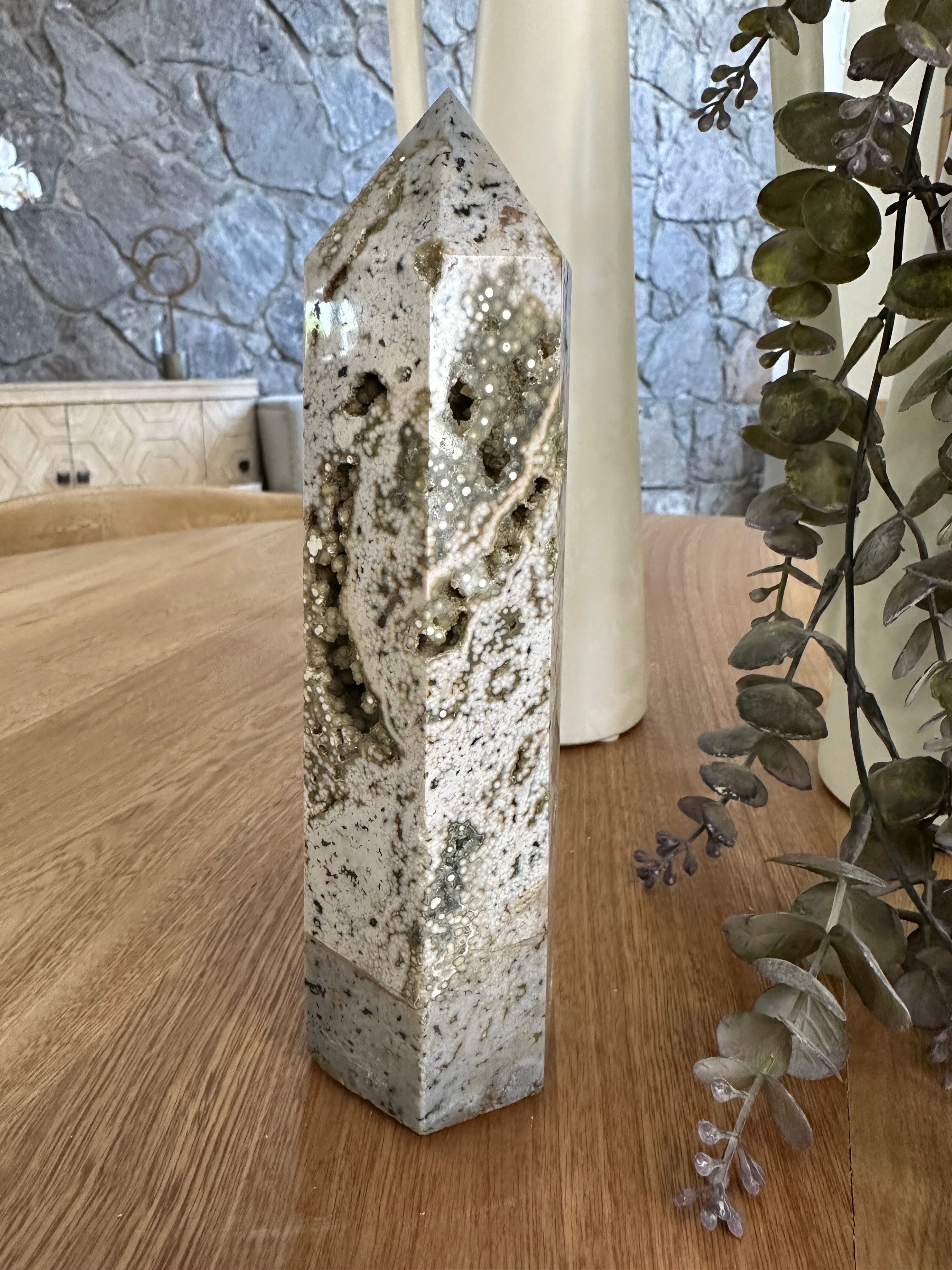 Jaspe oceánico, Torre .78b kg