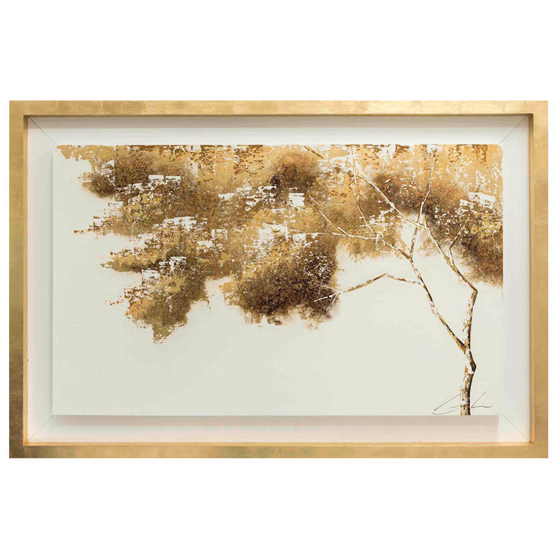 CUADRO ÁRBOL ATARDECER  180x120x6
