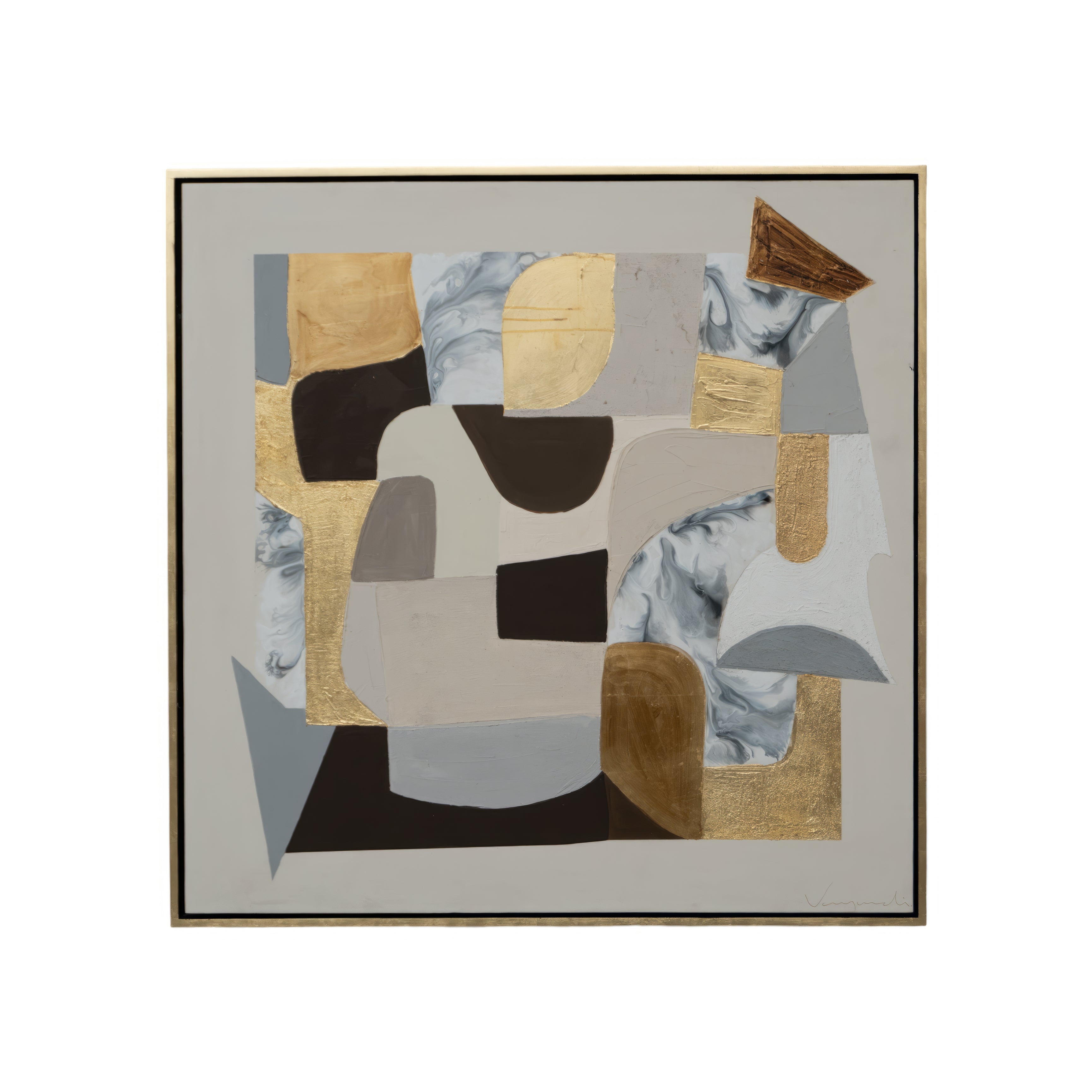 CUADRO MARMORA 150X150X06