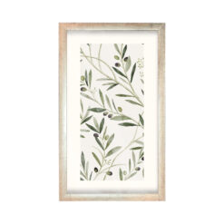 GICLEE GREENISH 2 35X60X01 M PLATA