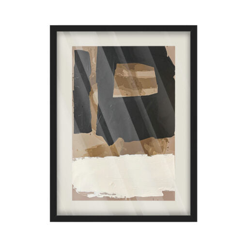 GICLEE BRICK 3 45X60X02 M NEGRO