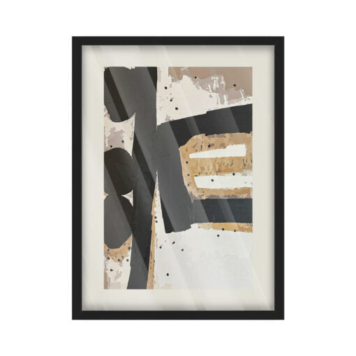 GICLEE BRICK 4 45X60X02 M NEGRO