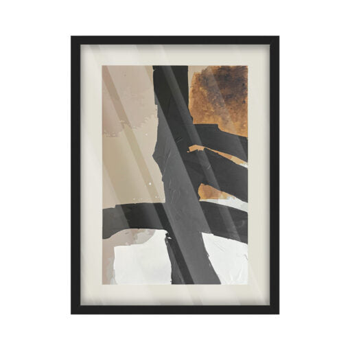 GICLEE BRICK 6  45X60X02 M NEGRO