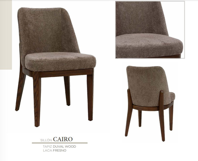 Sillón individual CAIRO, Duval Wood