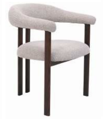 Silla AUREN, grayge