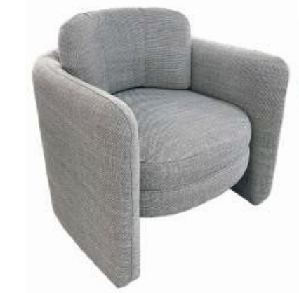 Sillón individual CASPER,grayge