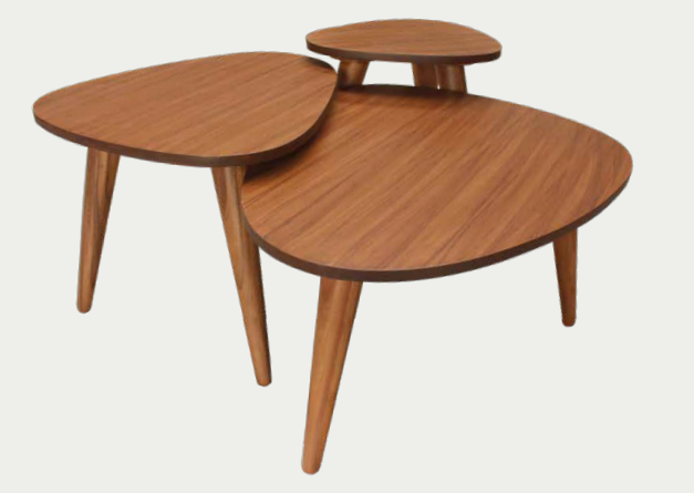 Mesa de Centro 3pz BODOQUE