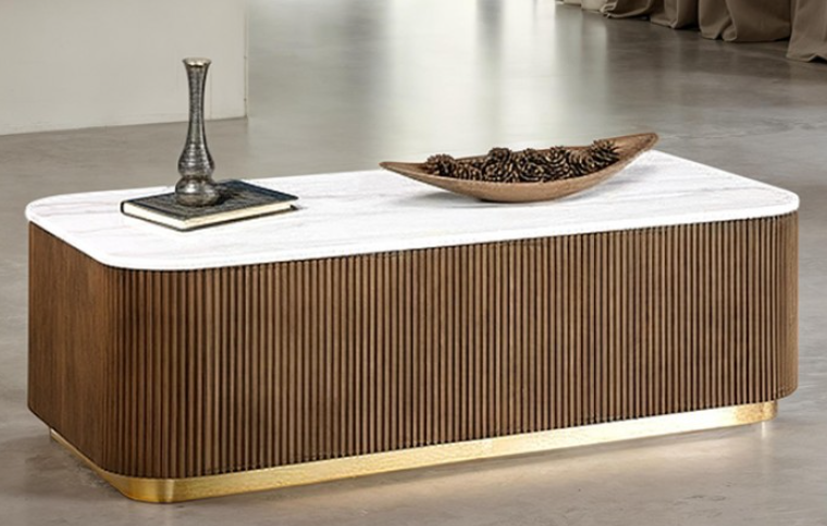 Mesa de Centro VIRDEN, rectangular
