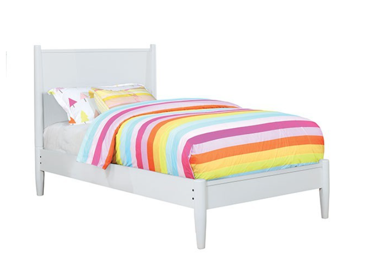 Cama LENNART Individual, White