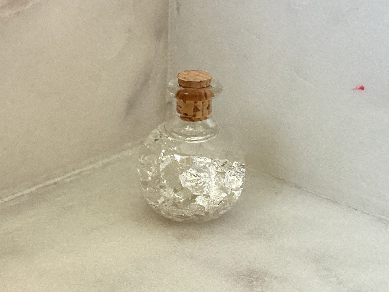 Frasco de Copos de Plata