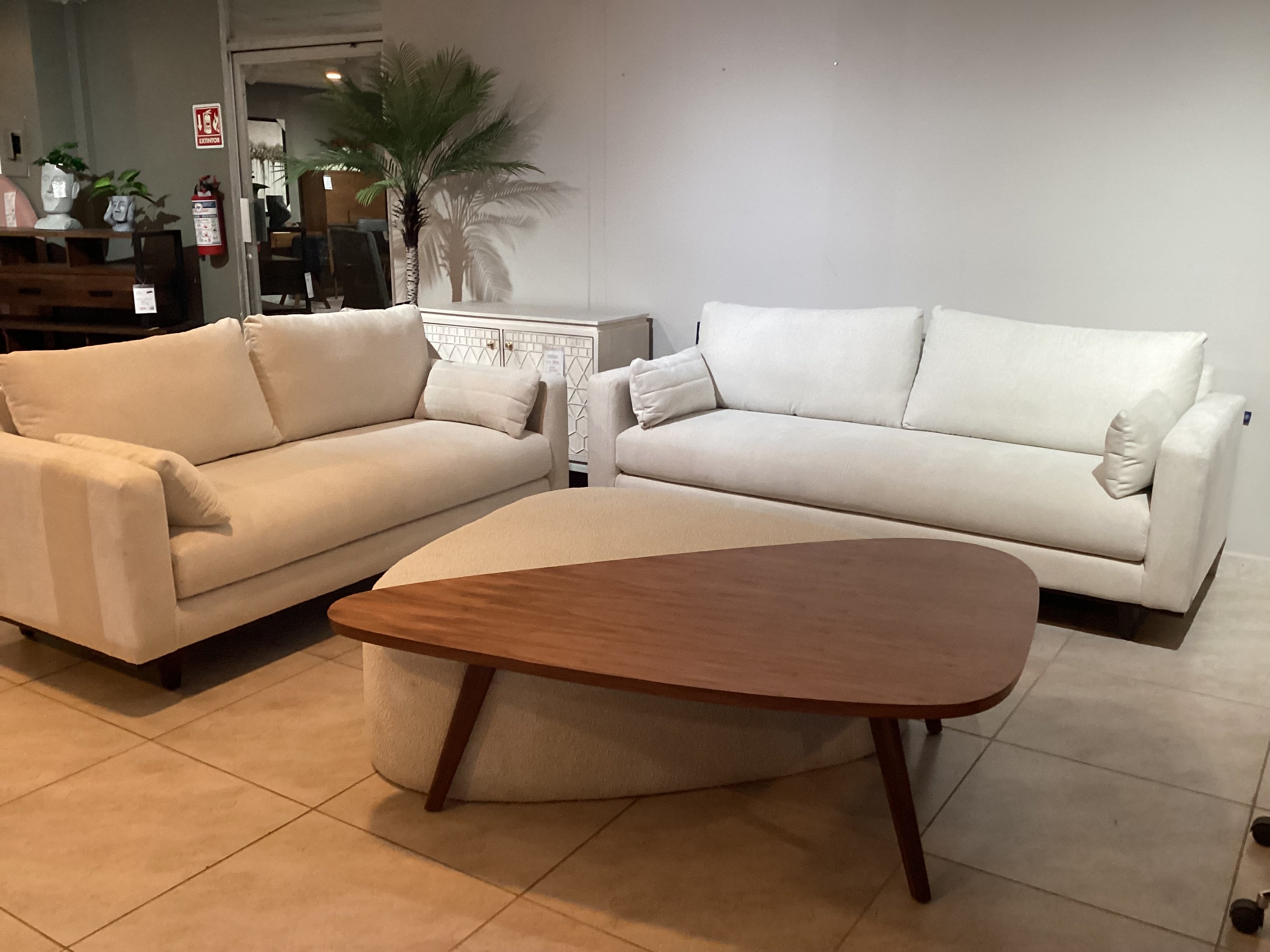 Sofá KIM / Calixto Beige