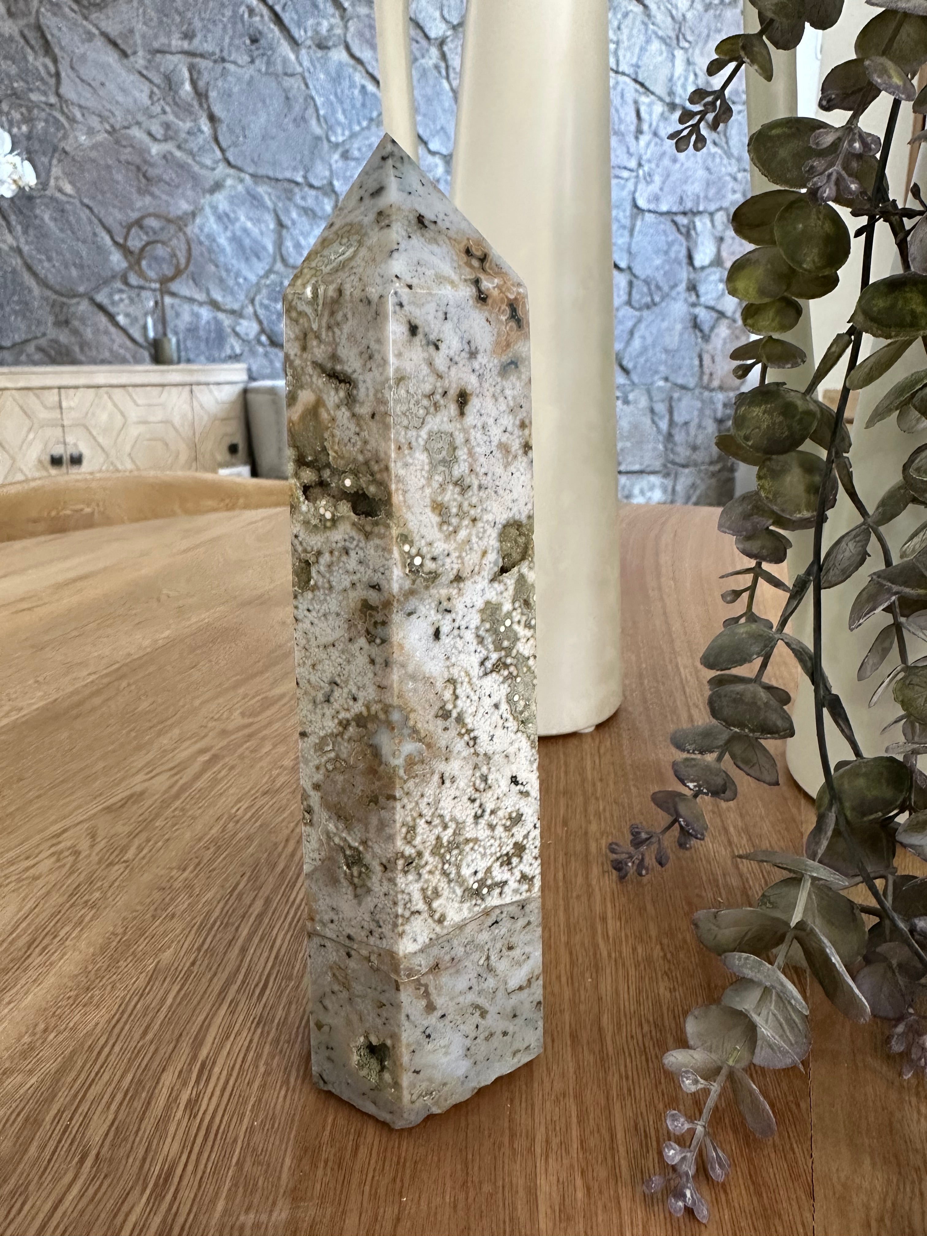 Jaspe oceánico, Torre .78b kg