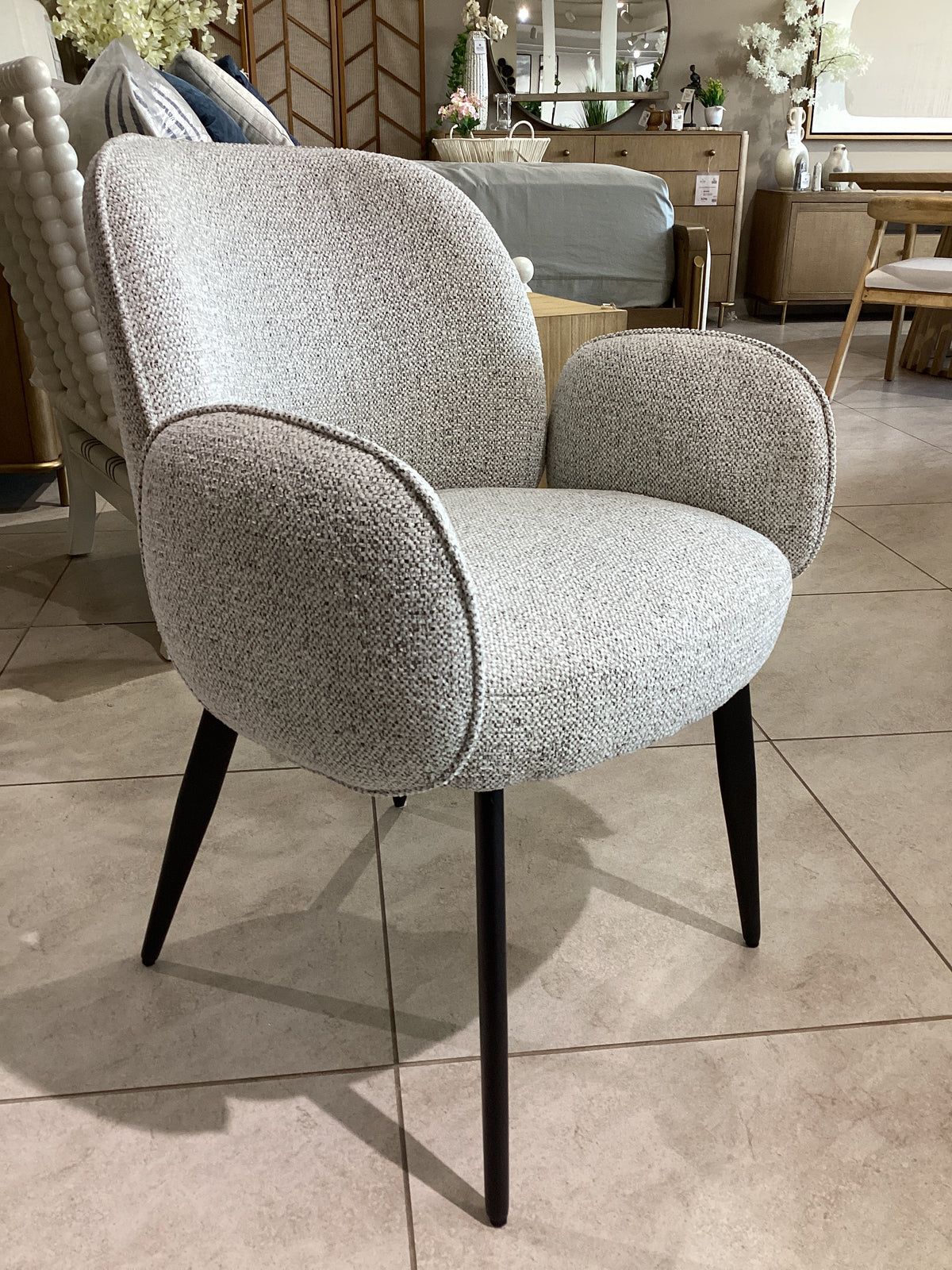 Silla OBARGO, gris