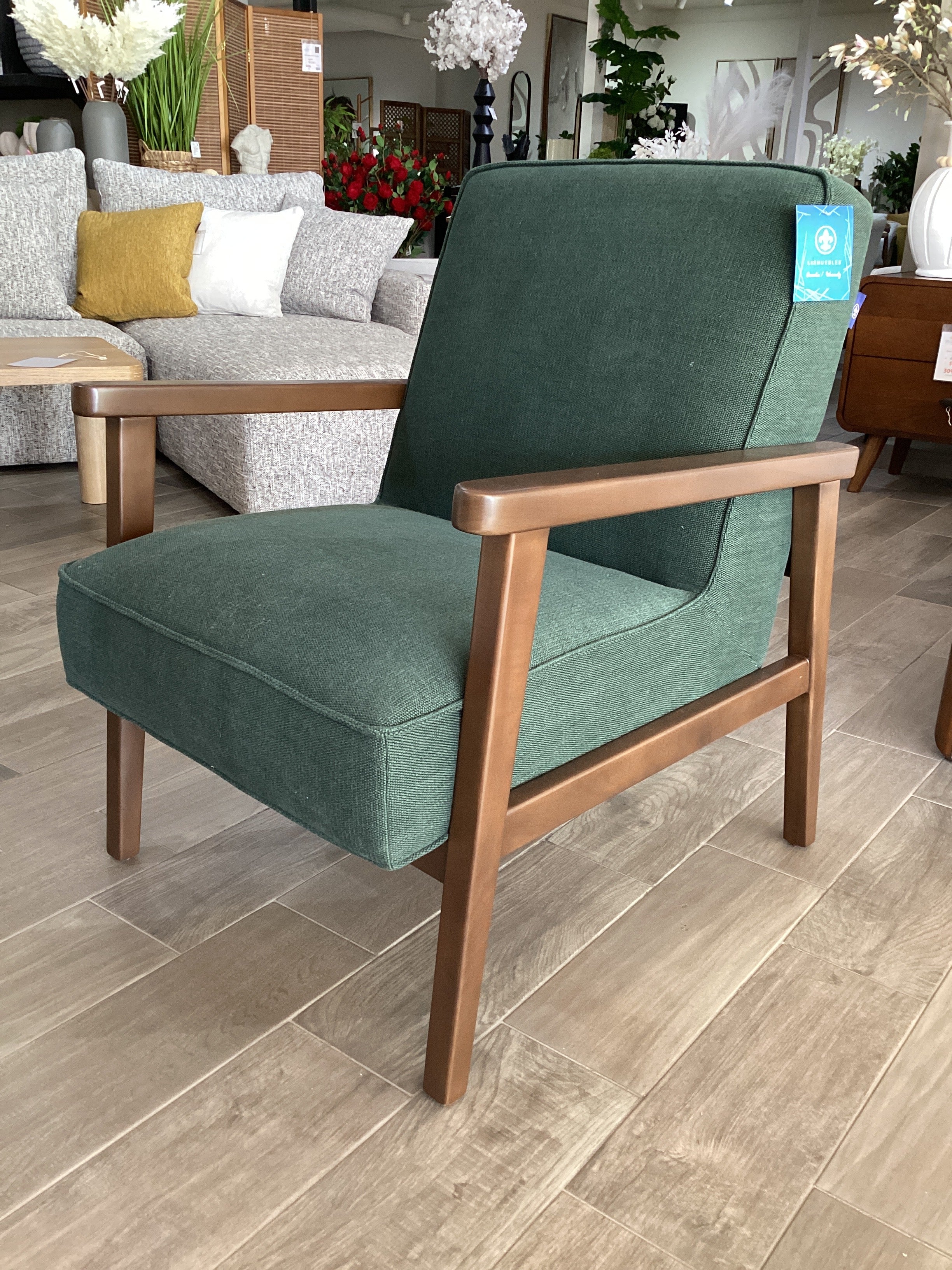 Sillón individual CECIL, Lucy Forest