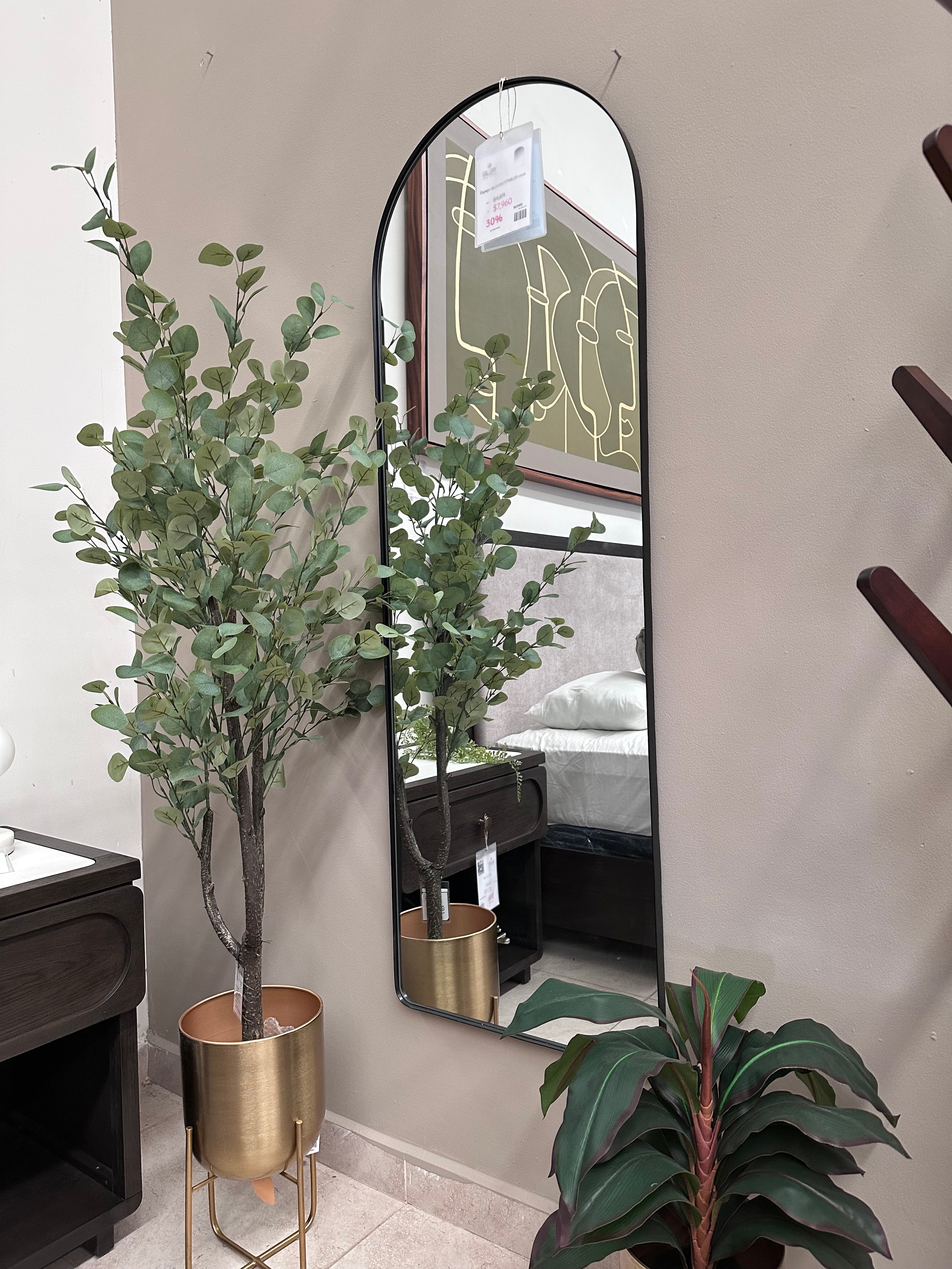 Espejo de pared STABLER arco