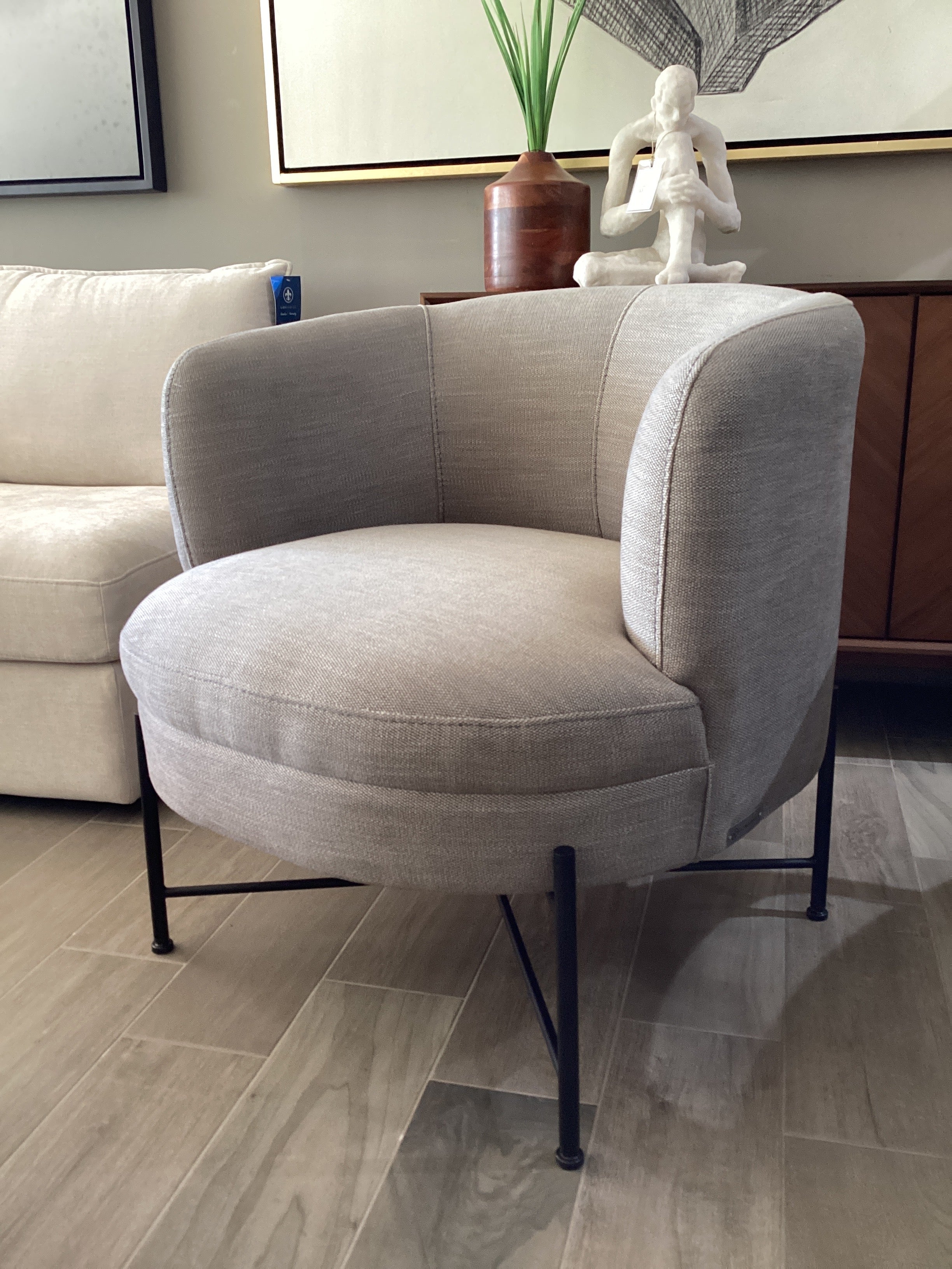 Sillón individual LIPP Lucy Ash