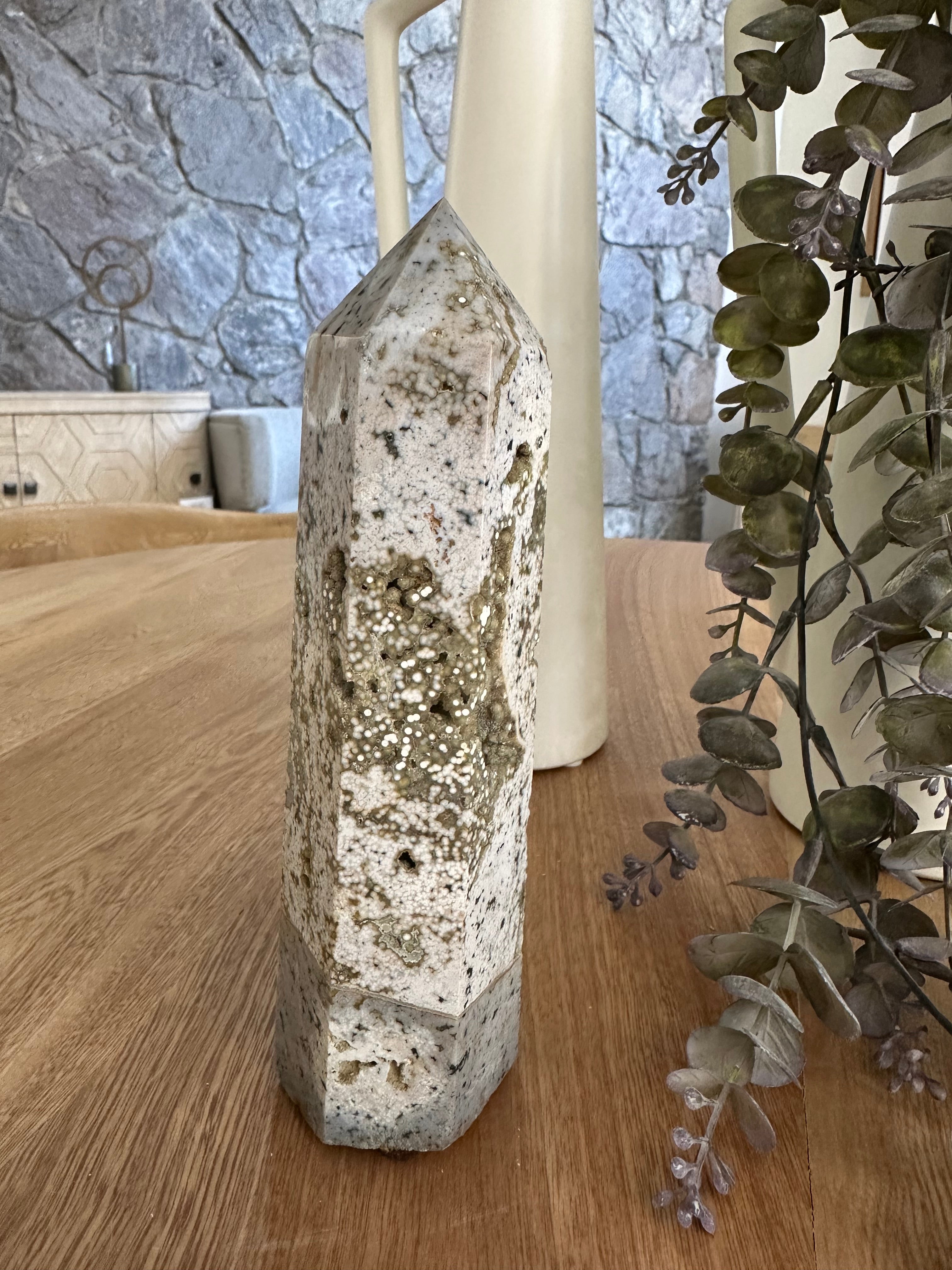 Jaspe oceánico, Torre .78b kg