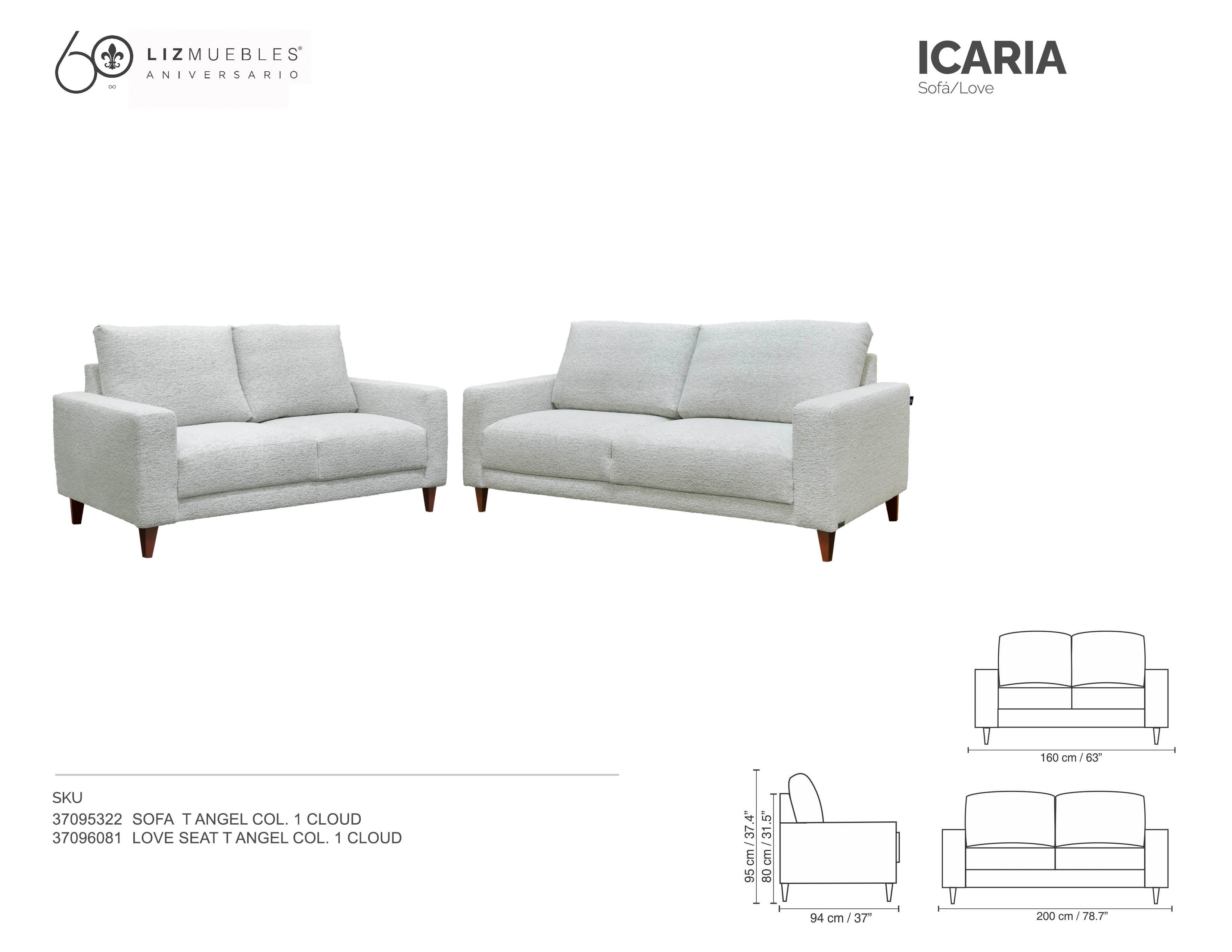 Loveseat ICARIA, Persa Arena