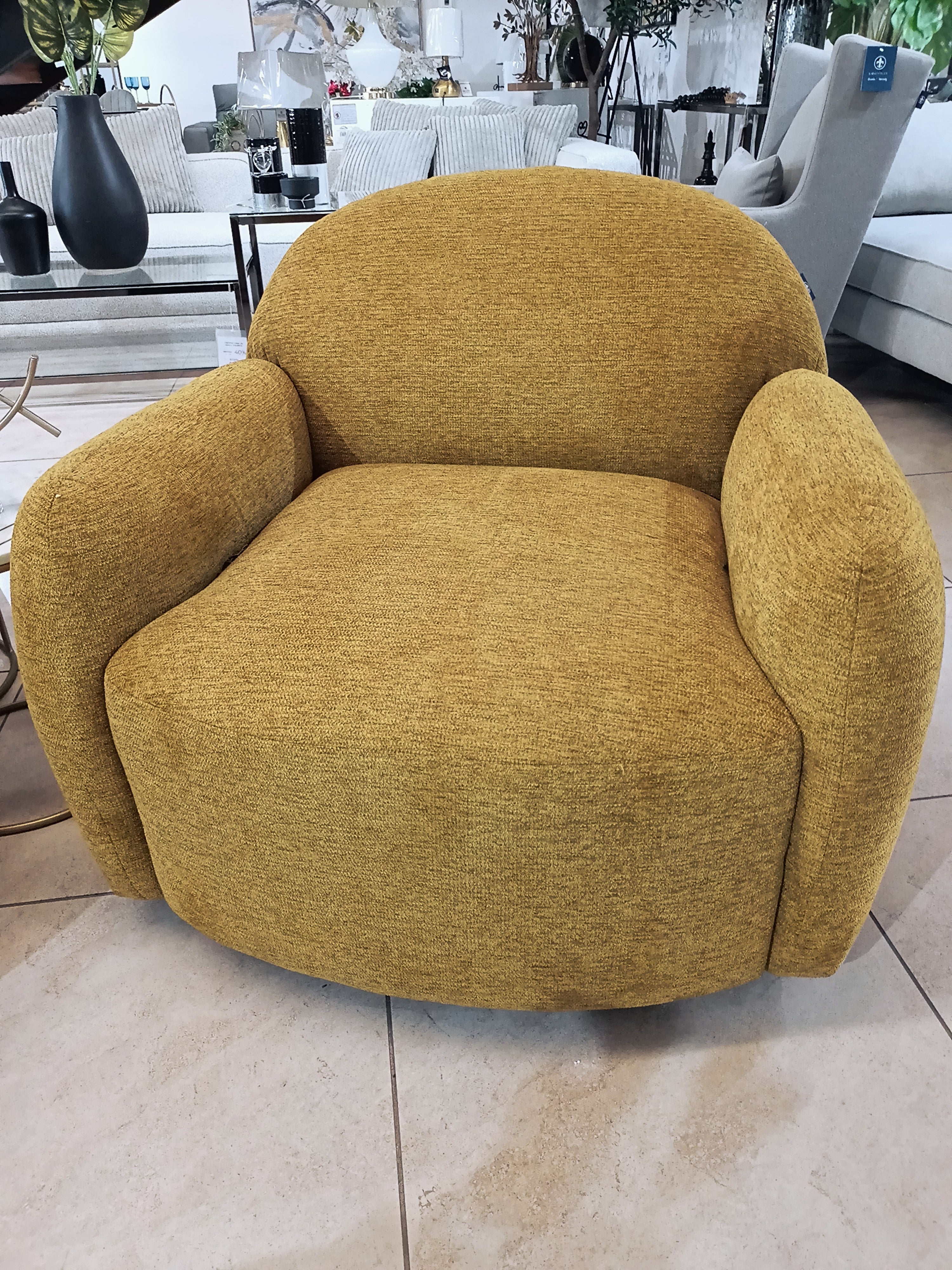 Sillón VERRI Orion Mustard