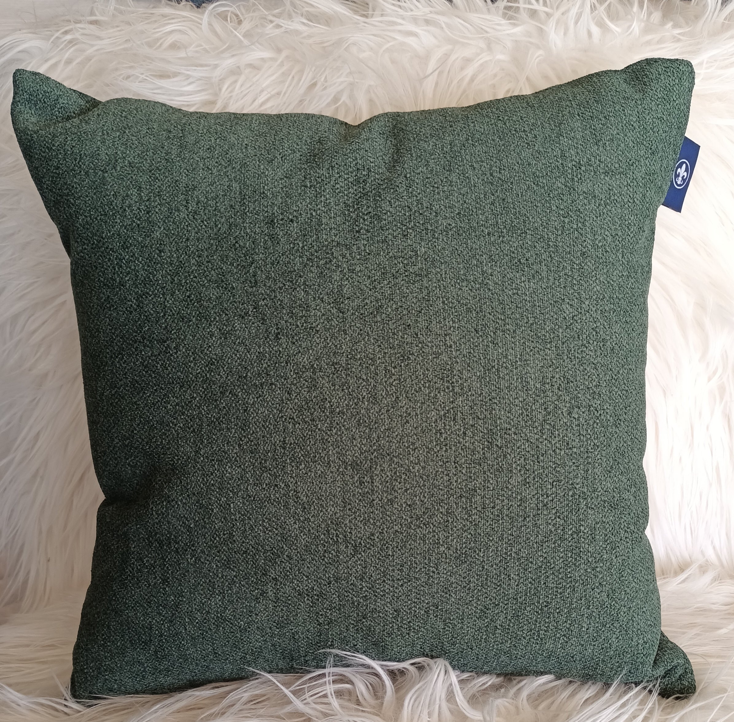 Cojín 43x43cm Hydra Green