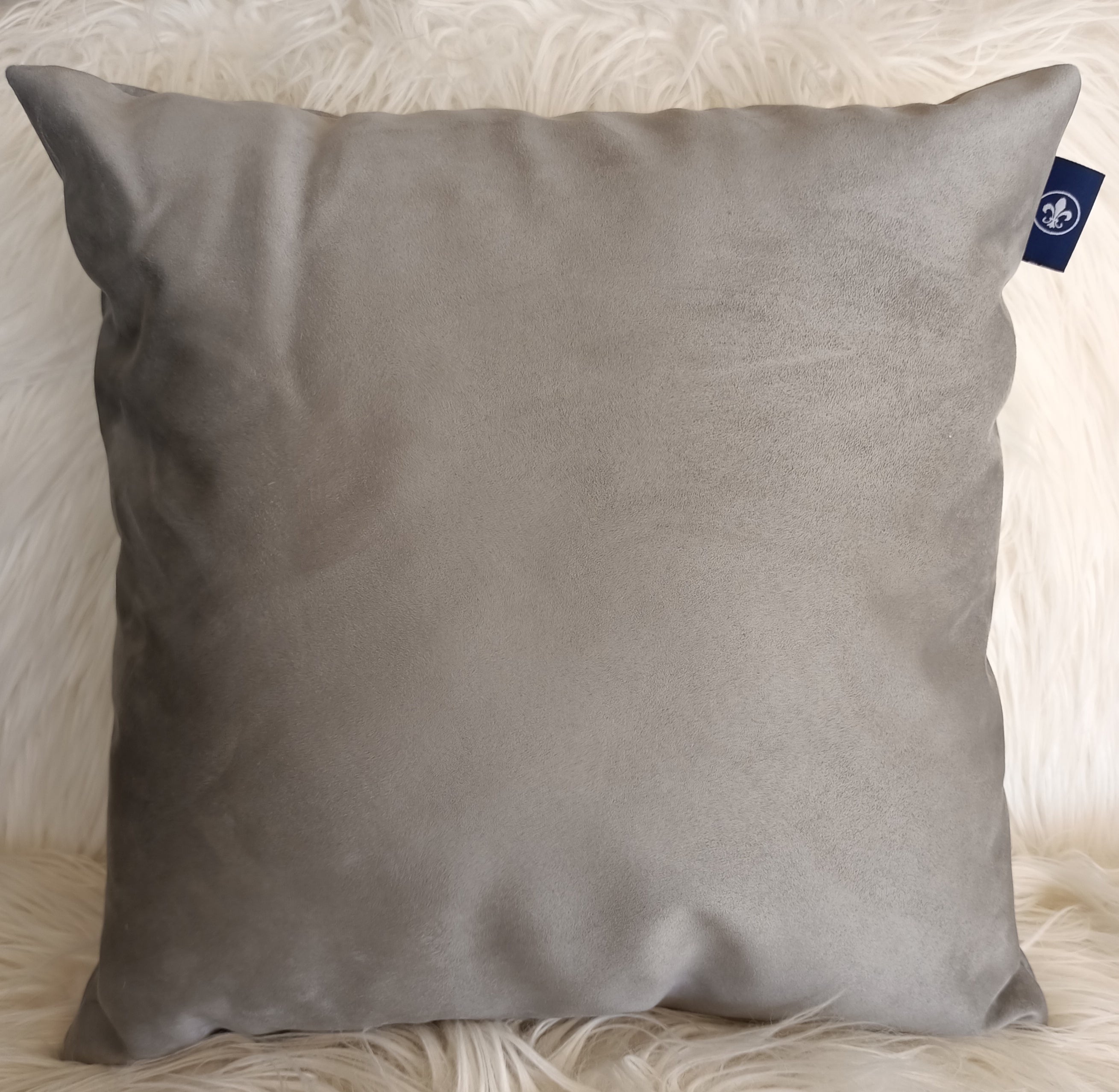 Cojín 43x43cm Suede