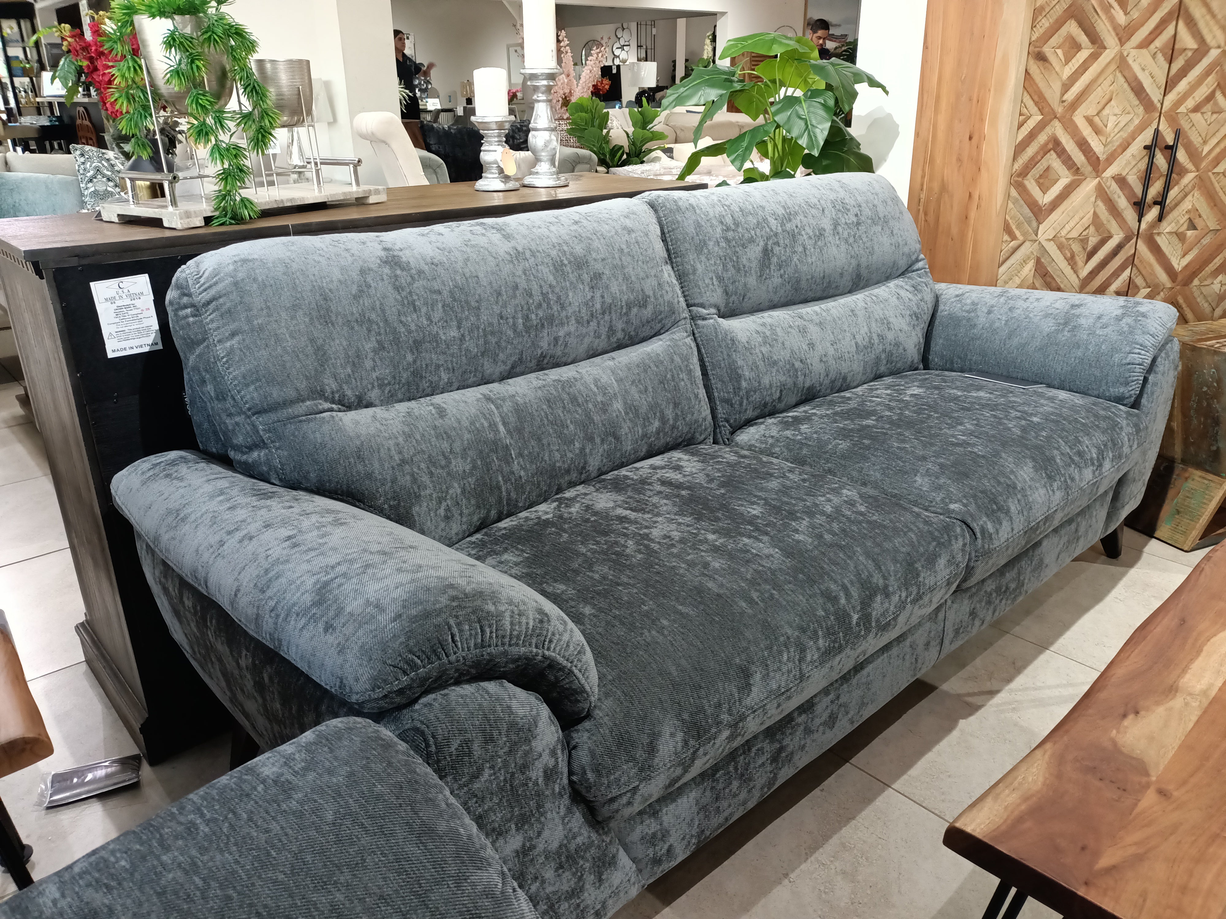 SLASH SOFA MARCO NUEZ, t. Komodo oxford