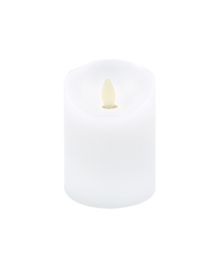 CIRIO LED PARAFINA 7.5X10CM 3XAAA