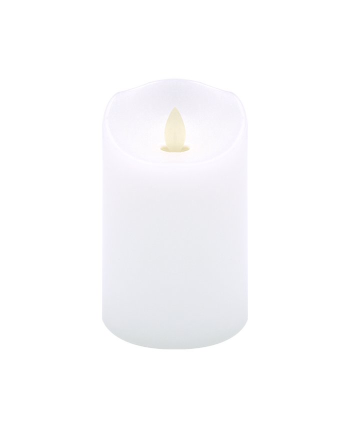 CIRIO LED PARAFINA 7.5X12.5CM 3XAAA